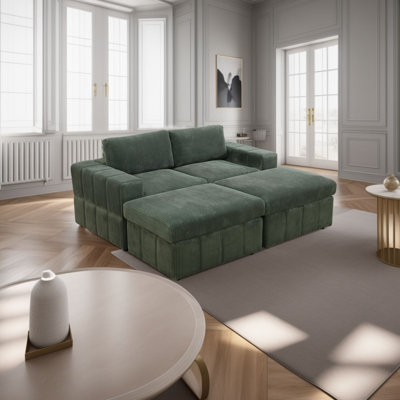Ergazi 4 - Piece Upholstered Sectional