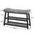 3-Tier Shoe Organizer Storage Bench with Storage and Cushion for Entryway, Hallway-2136679614