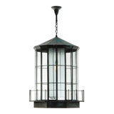 Lighthouse Outdoor Hanging Lantern