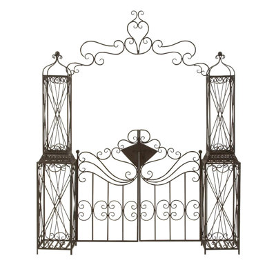 Tonnelle de jardin intérieure en bronze bronze
