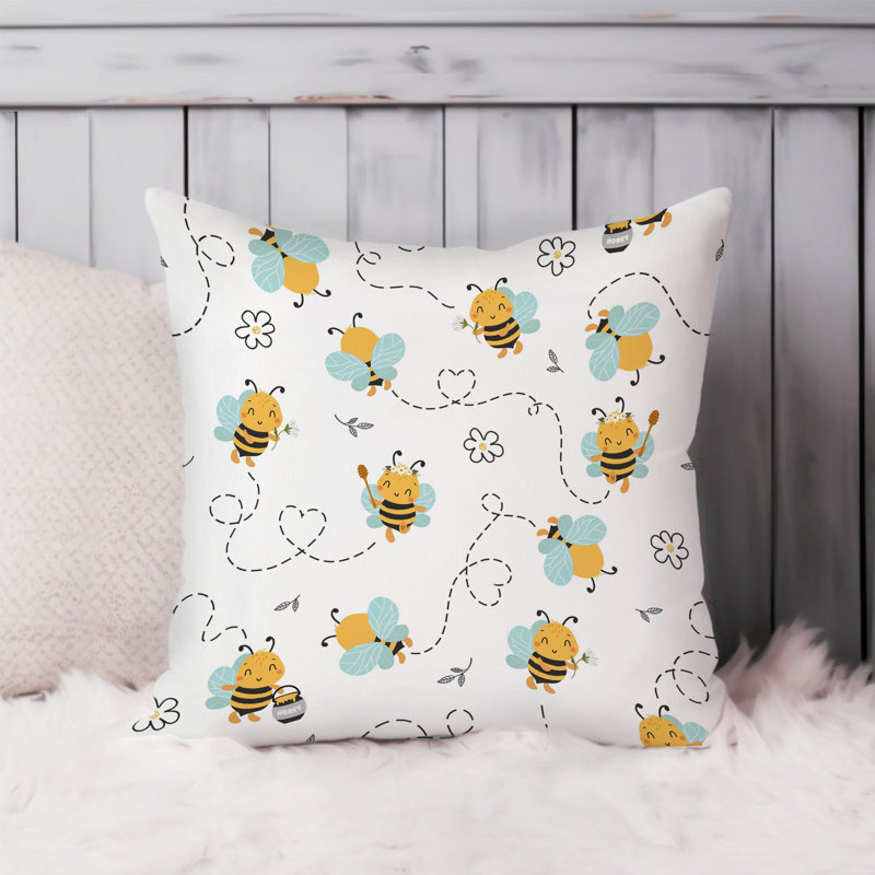  Animals Bees Pattern Modern