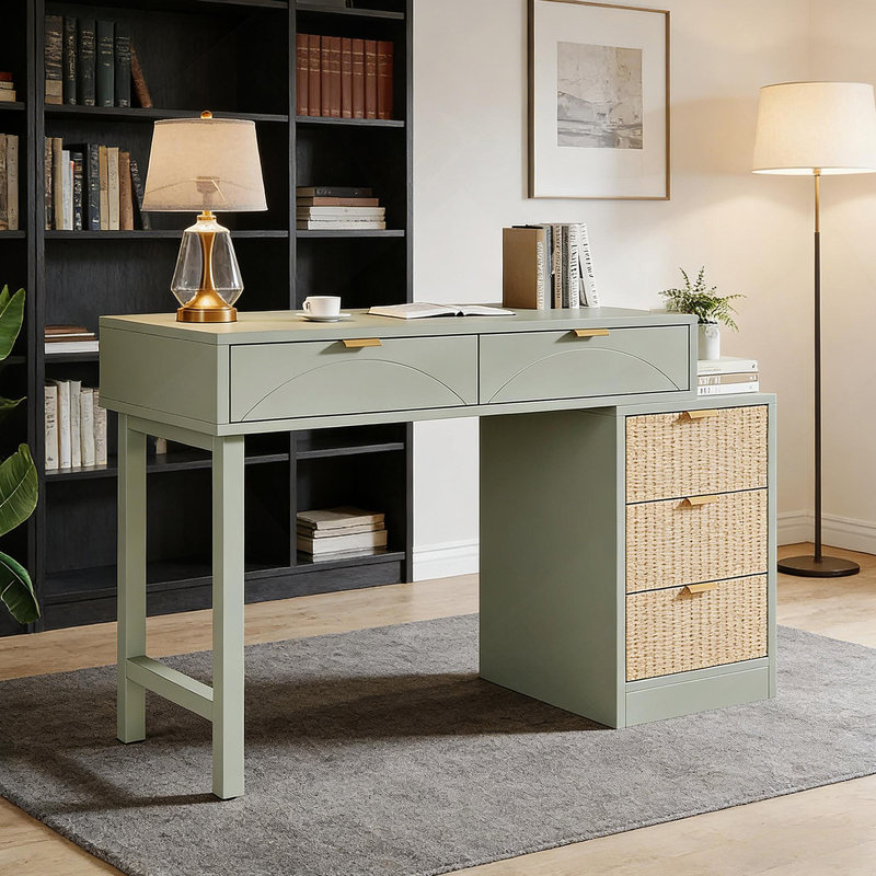 Bureau d'écriture, bureau d'ordinateur, bureau, coiffeuse
