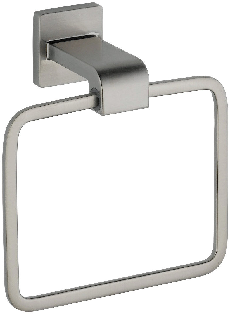 Urban - Arzo Wall Mounted Towel Ring, Brilliance Stainless