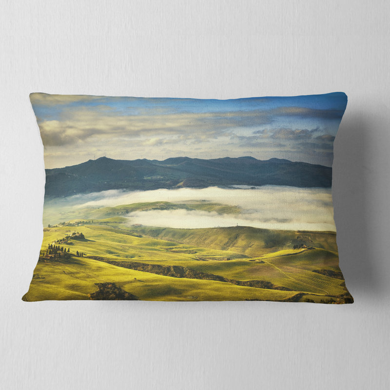 Coussin lombaire Landscape