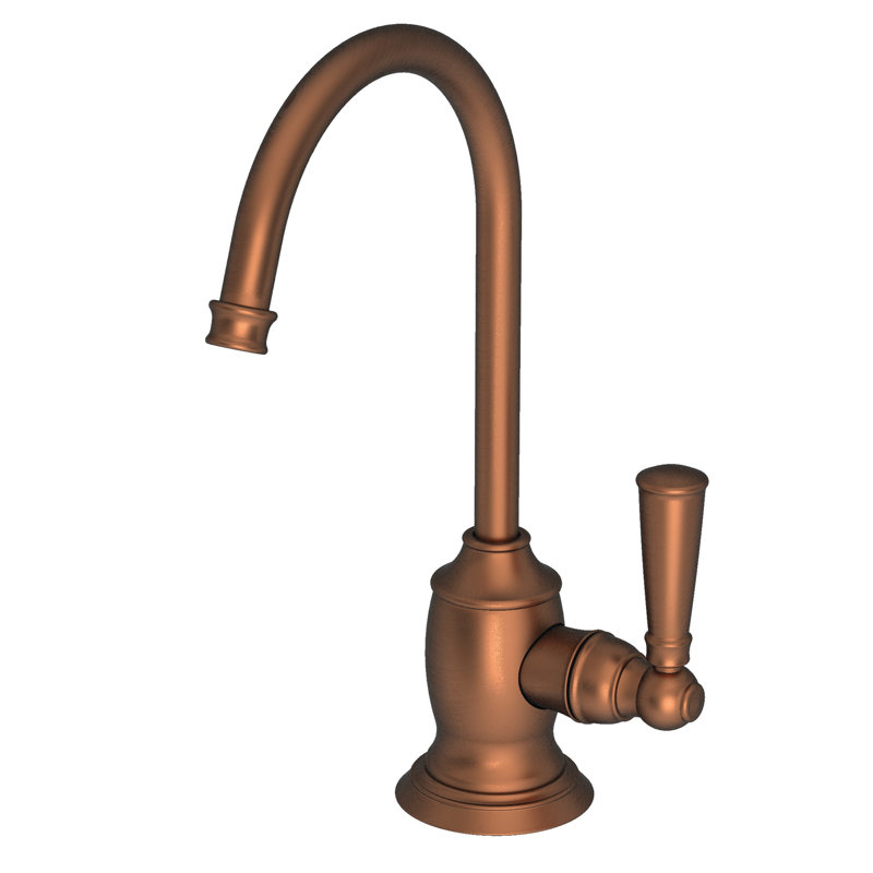 Jacobean Cold Water Dispenser, Antique Copper