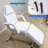 Adjustable Tattoo Spa Facial Salon Recliner, Adjustable 3-Section Lash Tattoo Bed, 72 Inches Facial Spa Chair For Artist Beauty Massage Salon-839980508