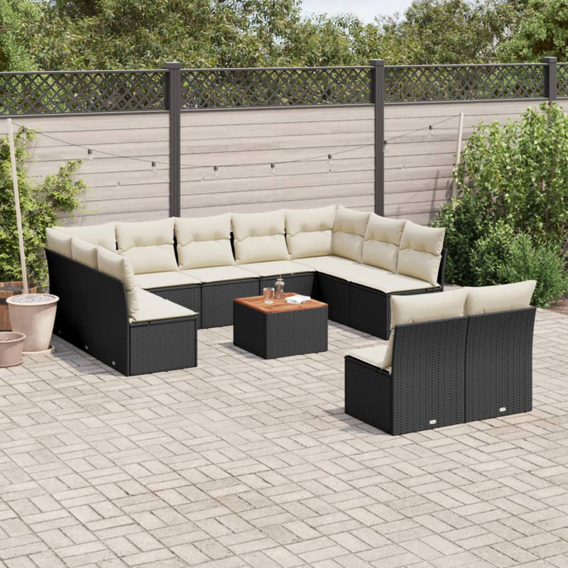 Ensemble de canapé de jardin Vidaxl