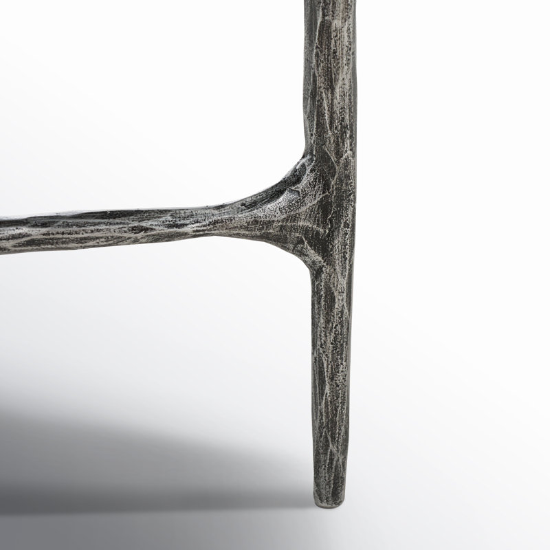 Banc rembourré 36 po Evelynn, Noir