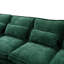 106" U Shape Sectional Sofa Cloud Couch with Chaise Lounge, Ottoman & Pillows-1819678632