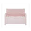 Banc avec rangement rabattable et siège souple-1099464047