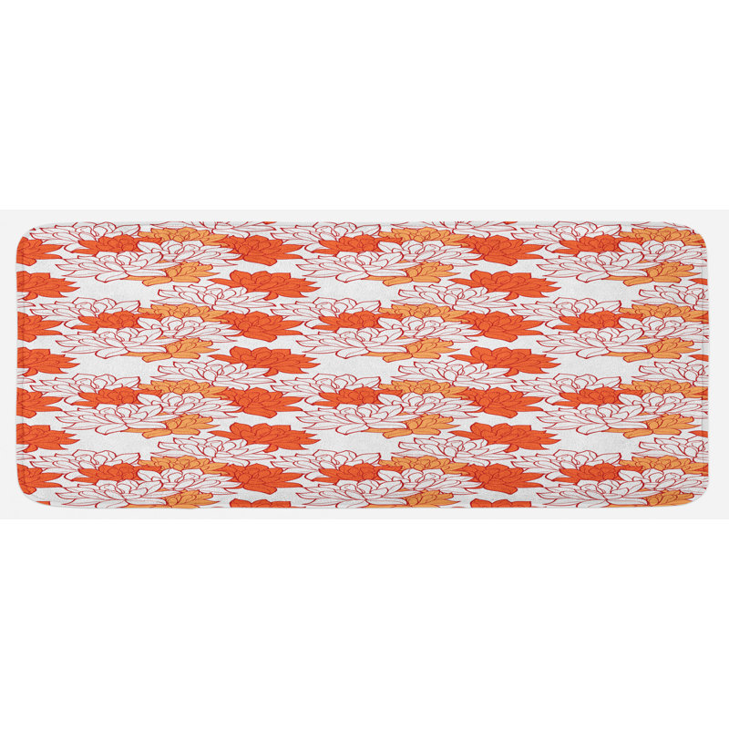 Tapis de cuisine Blossoming