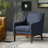 Arshanti Armchair With Solid Wood Legs-76353536