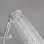 Pomme de douche à main à pluie 2.0 GPM GPM avec filtration d'eau-93219932