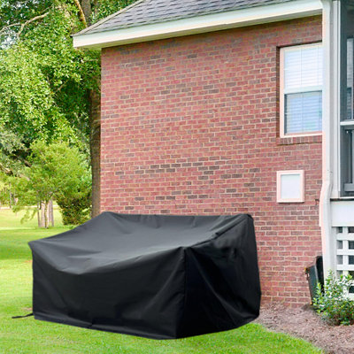 Patio Double Chair Cover by Rebrilliant