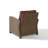 Upholstered Armchair-157430039