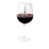 Bouteille de vin et verre