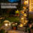 Garden Cascading Waterfall,Outdoor Fountain