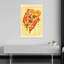 «Retro Pizza Lover», impression murale rétro-129897911