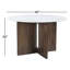 Stanley Dining Table White Marble
