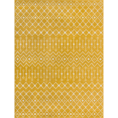 Geometric Indoor Rug