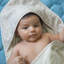Cove Baby Hooded Towel (dot)