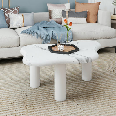 Table basse 35,4 po Cloud Modern