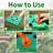 Seeding Square Seed And Seedling Spacer Tool