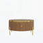 Table basse moderne avec 2 grands tiroirs de rangement Modern-628384558-628384556