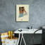 «Rhode Island State Map» par Lanre Adefioye, art mural sur toile, 26 po x 30 po-959225086