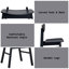 Ensemble de table rectangulaire avec chaises Briar
