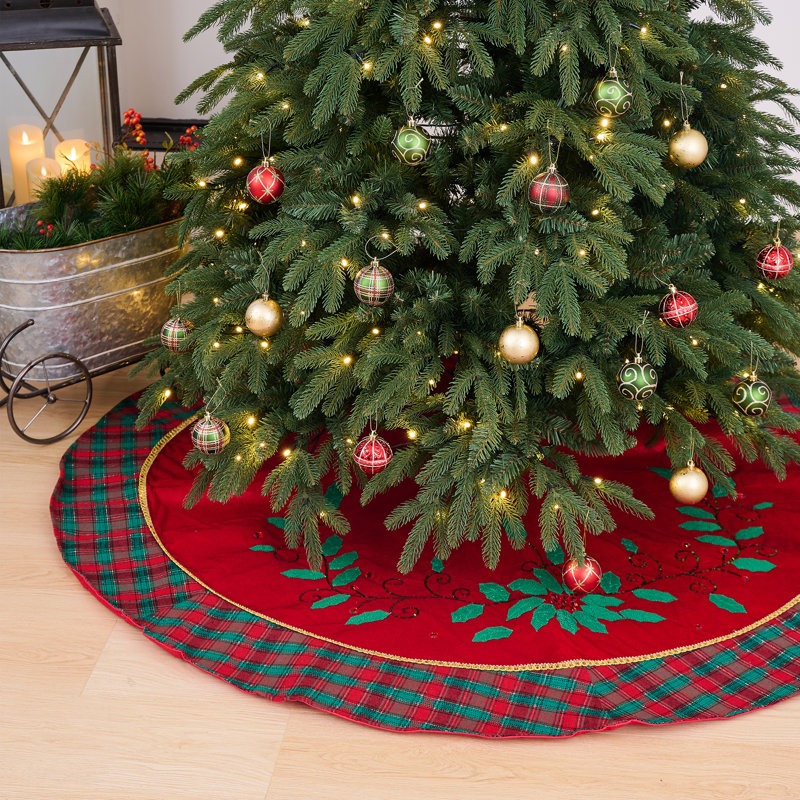Jupe d'arbre de Noël Valery Madelyn