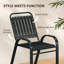 Round 3 - Piece 2 - Person 60Cm L Outdoor Bistro Set