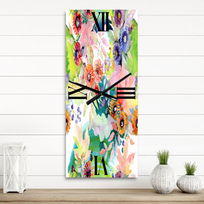 Metal Wall Clock