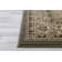 Oriental Area Rug in Green/Brown