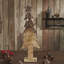 Figurine d'arbre de Noël en bois brun-824803319