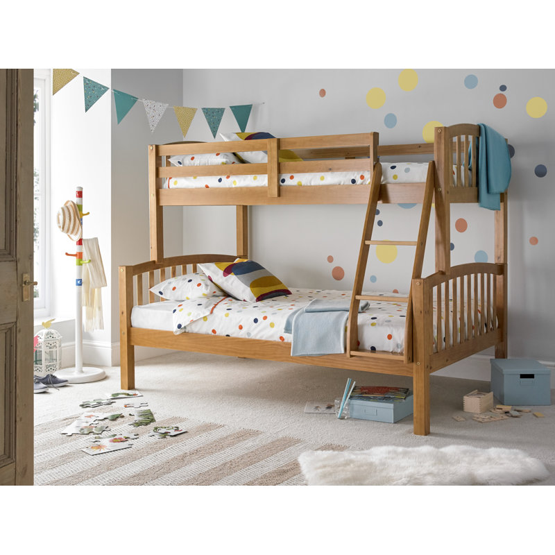 Hayrenik 120 X 190cm Bunk Bed, Pine