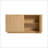 Wavy Storage Sideboard, Double-Door Buffet Cabinet With Adjustable Shelves, Suitable For Kitchen, Living Room, Hallway-154575394
