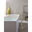 Lineare Single Handle Floor Mounted Tub Filler with Handshower-33960144