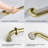 14.38'' Bath Safety Grab Bar-101430020
