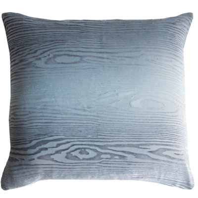 Woodgrain Rectangle Velvet Pillow Cover & Insert