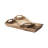 Stubblefield Solid Wood Decorative Tray