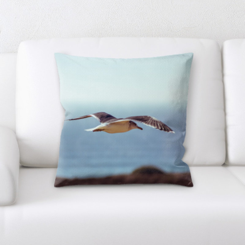 Microsuede Throw Pillow