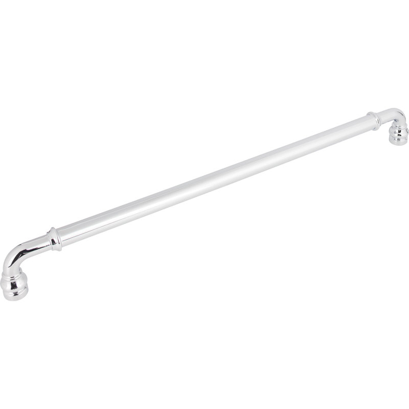 Brixton 18" Center to Center Appliance Pull, Polished Chrome, 18" Center to Center