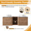 Ensemble de meuble-lavabo double 60 po avec lavabo en céramique et tablettes de rangement Greythor, ensemble de meuble-lavabo double 60 po avec plateau en pierre-1841897076-1842118497