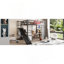 Lit mezzanine double en métal avec de multiples fonctionnalités pour optimiser l'espace-1019497222