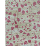 Tibetan Wool Floral Area Rug
