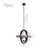Heberling 4 - Light Dimmable Globe Chandelier-1190013091