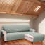 Housse de canapé réversible en forme de L - Housse de canapé modulaire Protection and Elegance-392722940-392722936