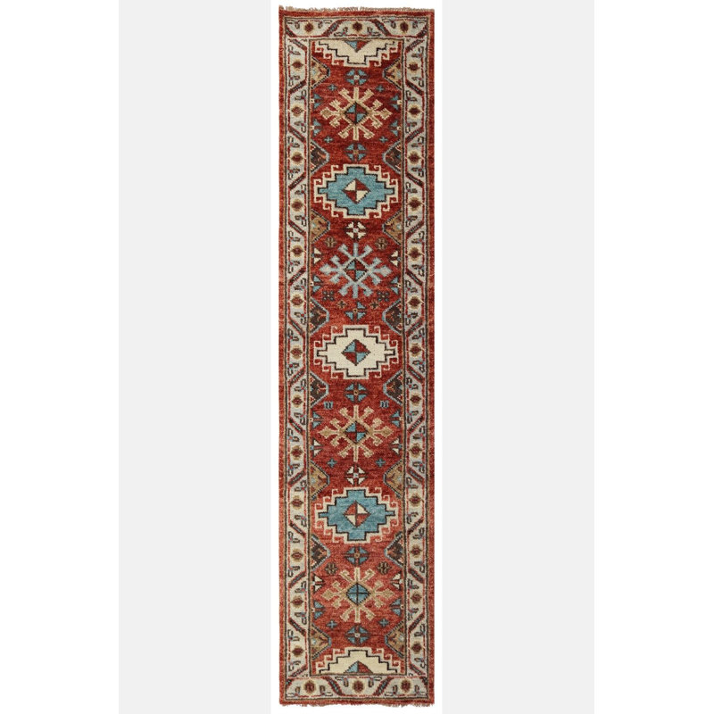 Oriental Area Rug in Red
