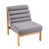 Polyester gris